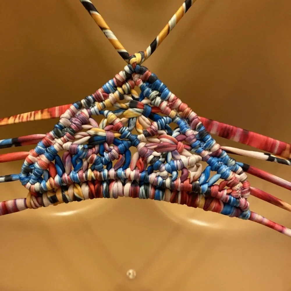 Raisins Vibrant Patterned Bikini Set